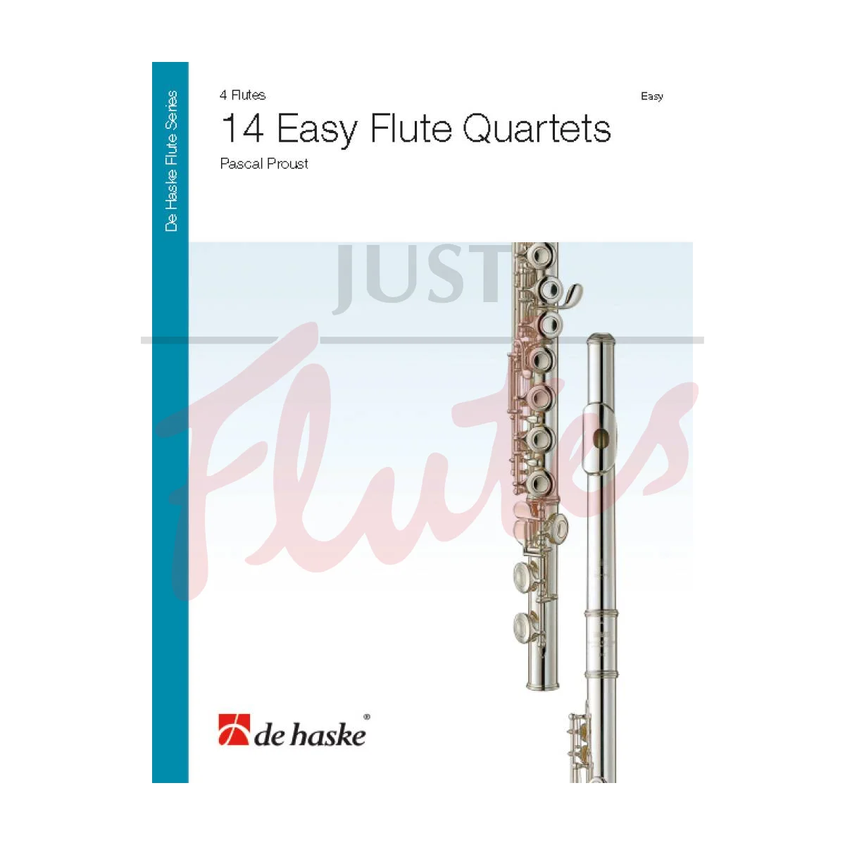 14 Easy Flute Quartets