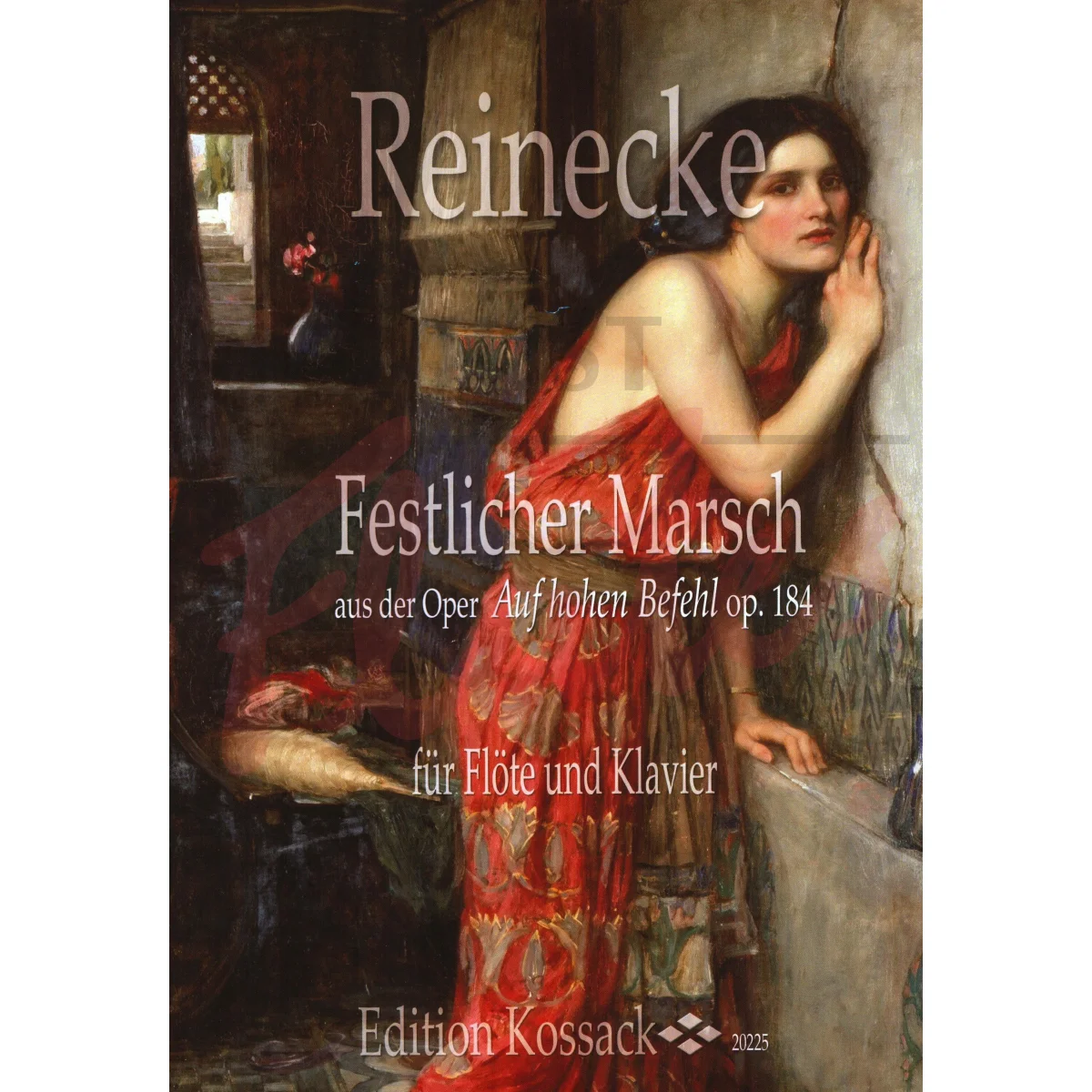 Festlicher Marsch from the Opera &quot;Auf hohen Befehl&quot; for Flute and Piano