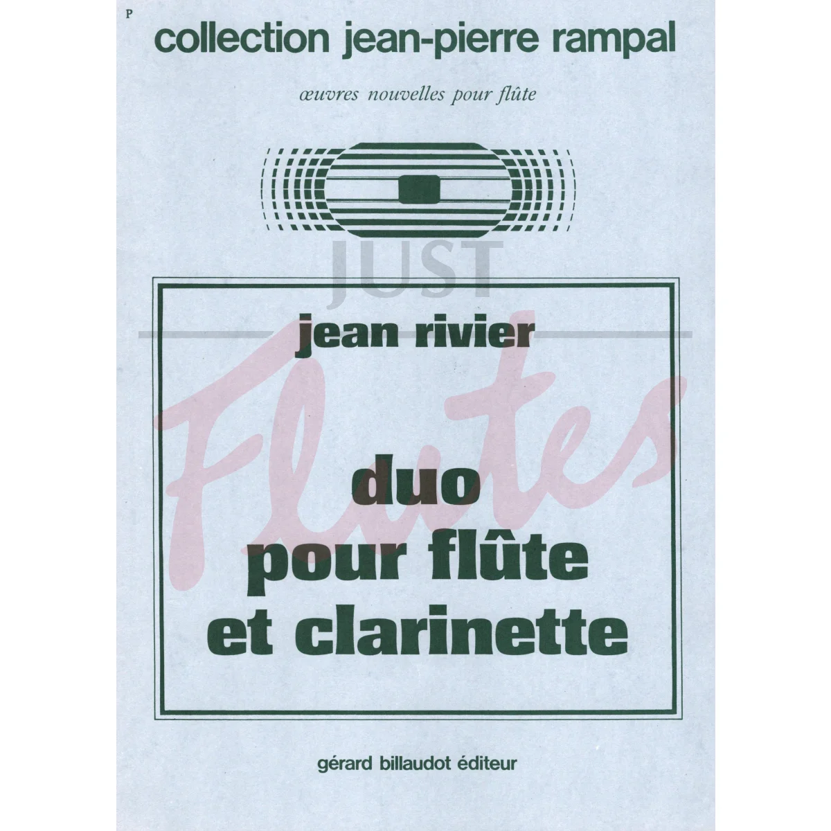 Duo for Flute and Clarinet
