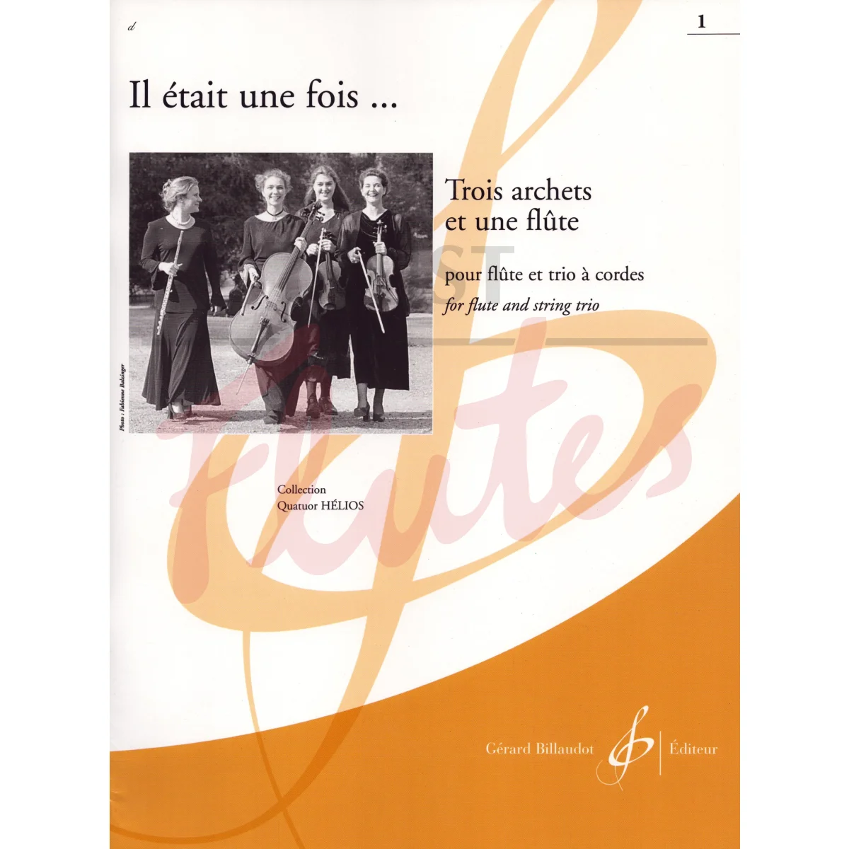 Il était une fois... for Flute and String Trio