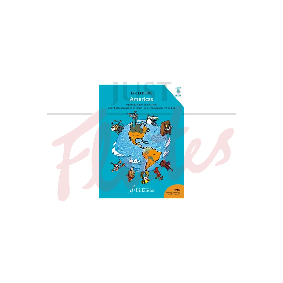 Americas for Flute and Percussion