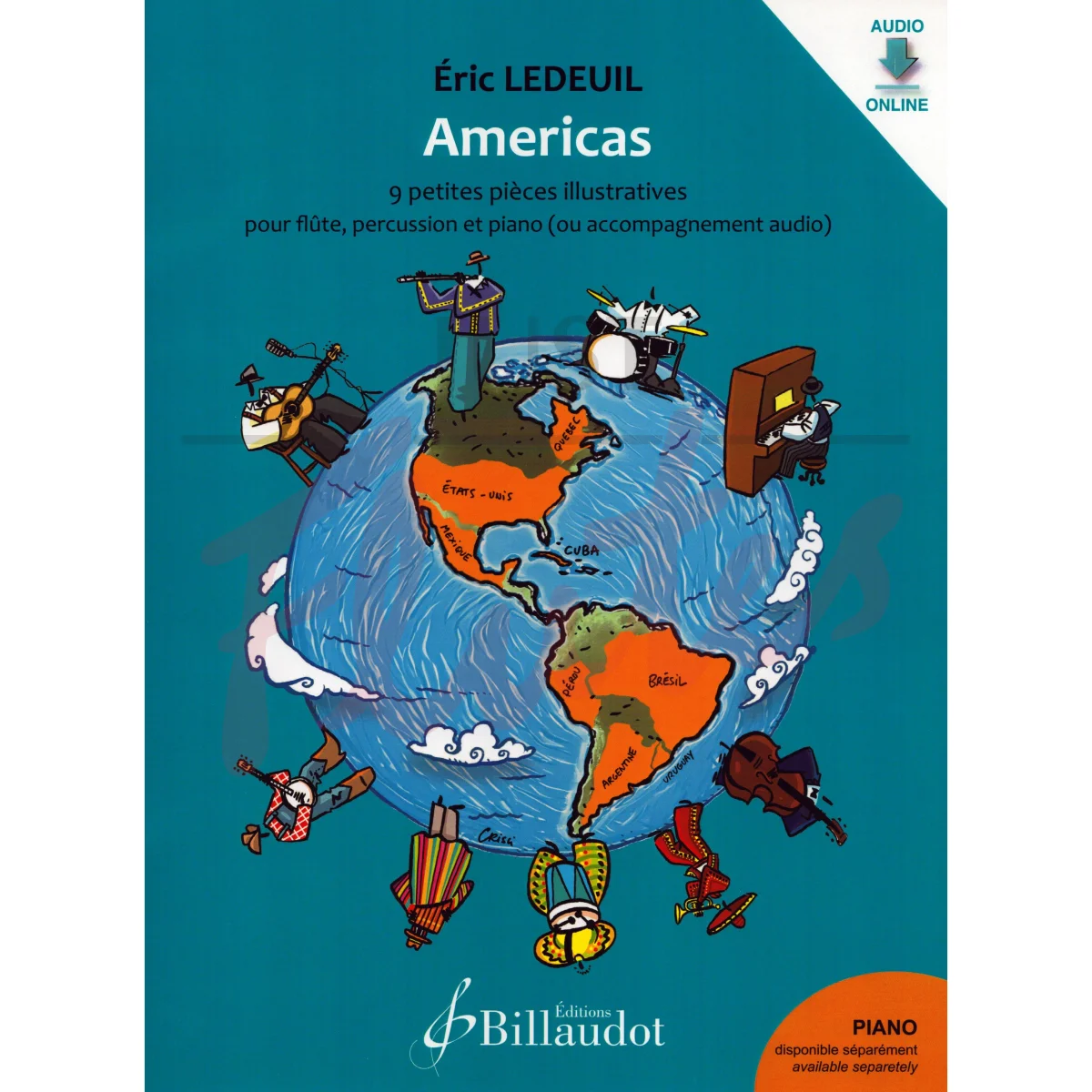 Americas for Flute and Percussion