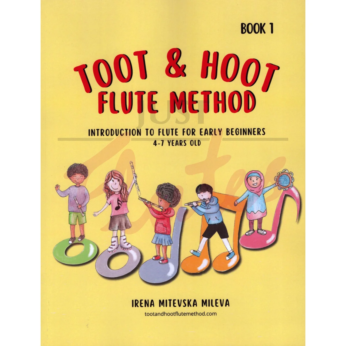 Toot &amp; Hoot Flute Method Book 1