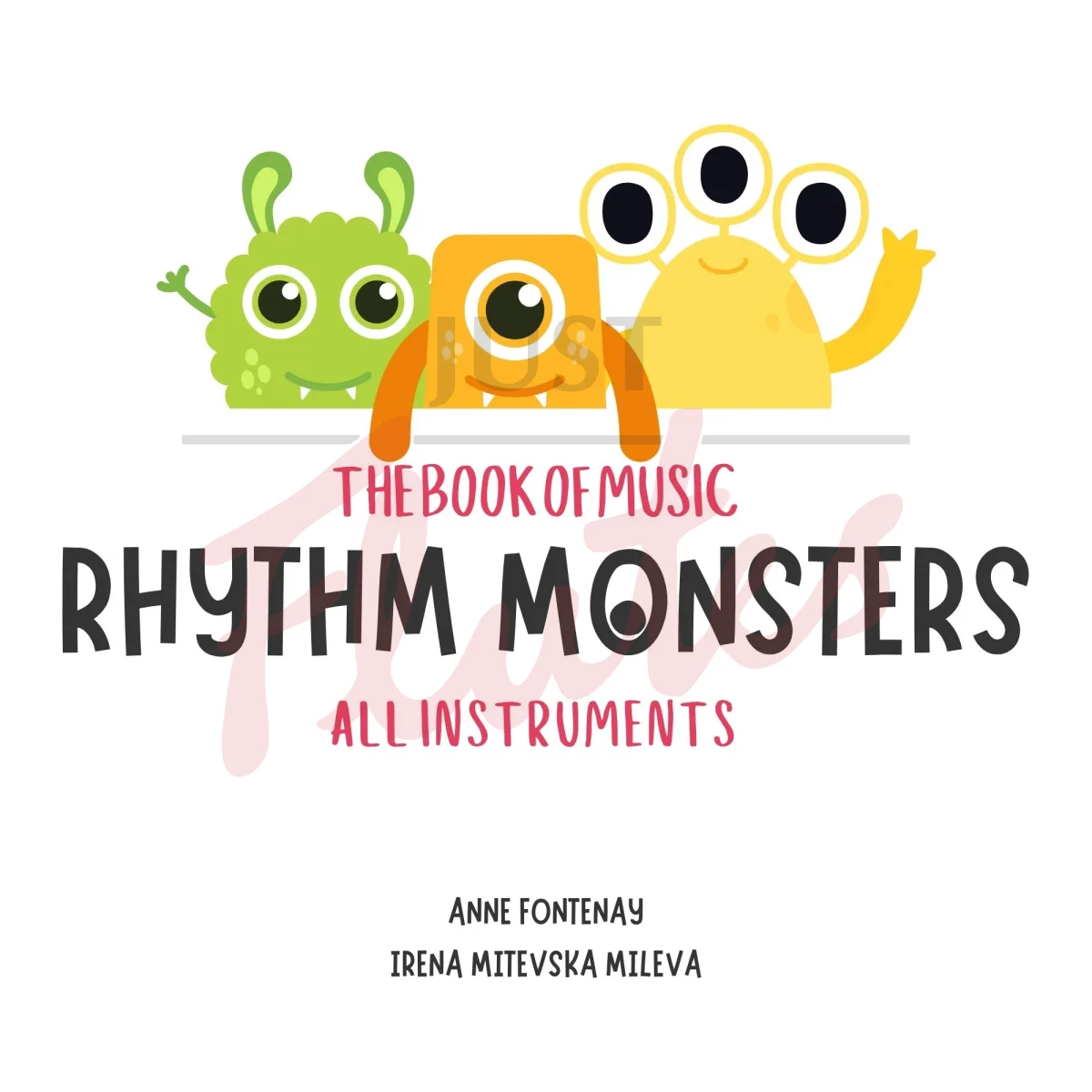 The Book of Music - Rhythm Monsters for All Instruments