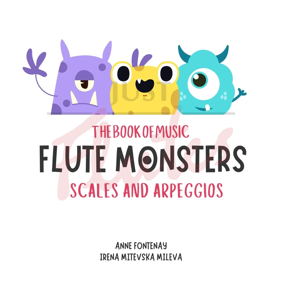 Flute Monsters - Scales and Arpeggios