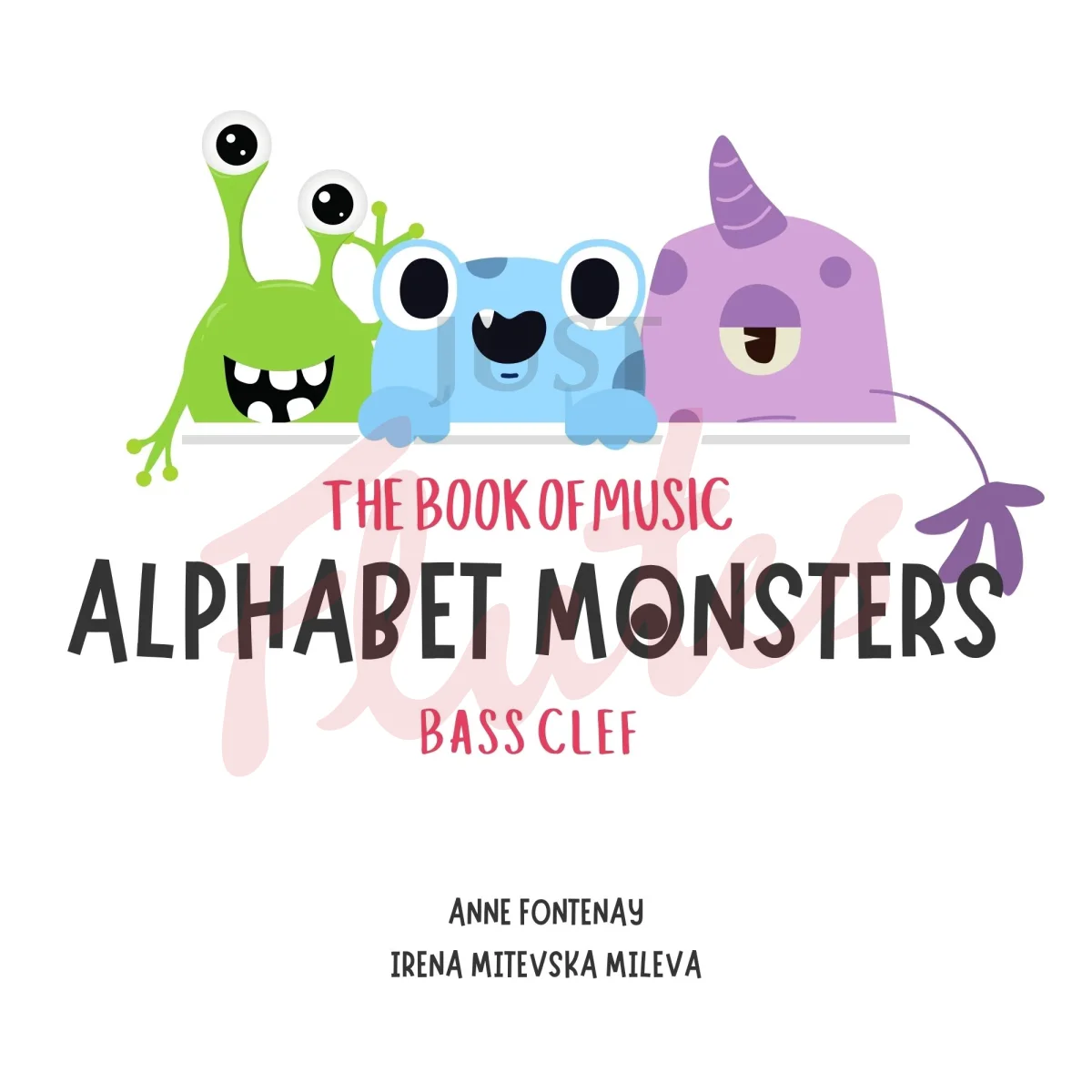 Alphabet Monsters - Bass Clef