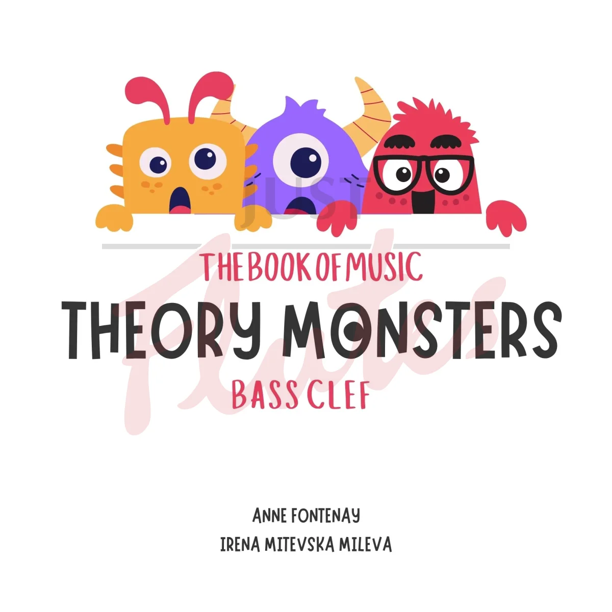 Theory Monsters - Bass Clef