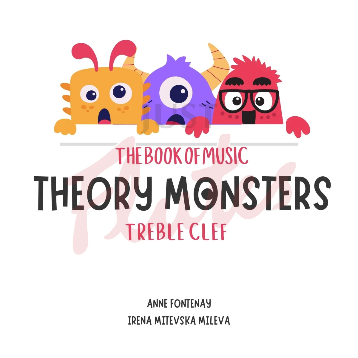 Theory Monsters - Treble Clef