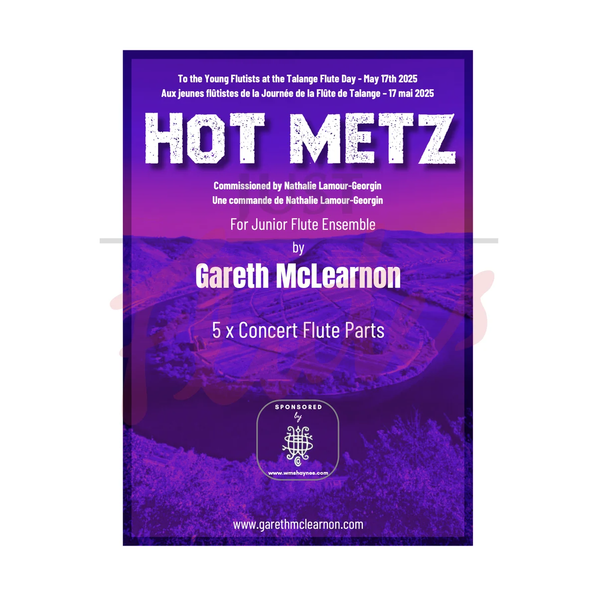 Hot Metz for Junior Flute Ensemble