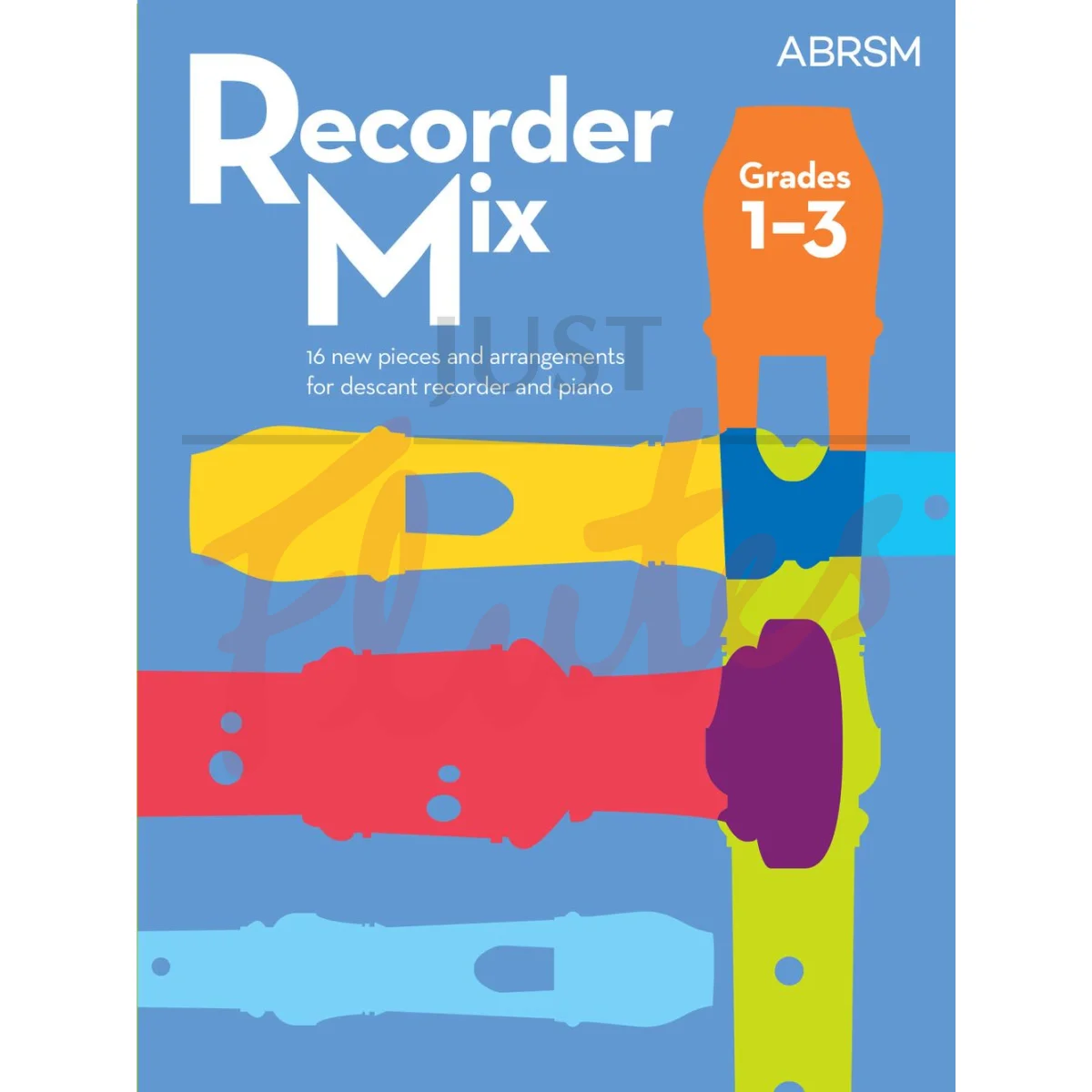 Recorder Mix, Grades 1-3 for descant recorder and piano