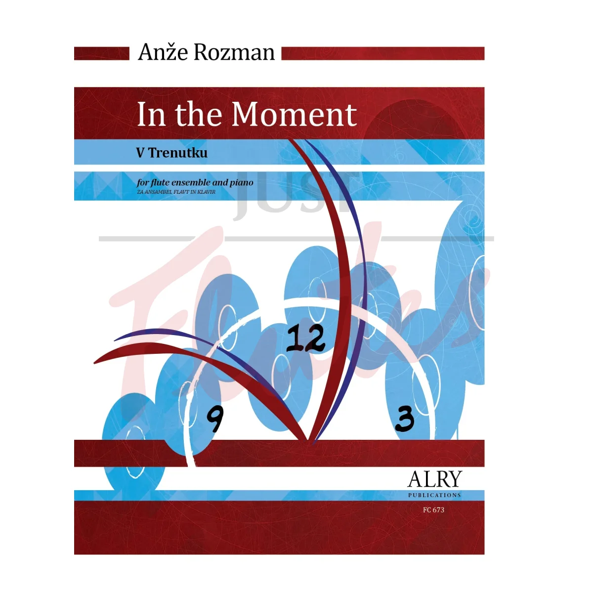 In the Moment for Flute and Ensemble and Piano