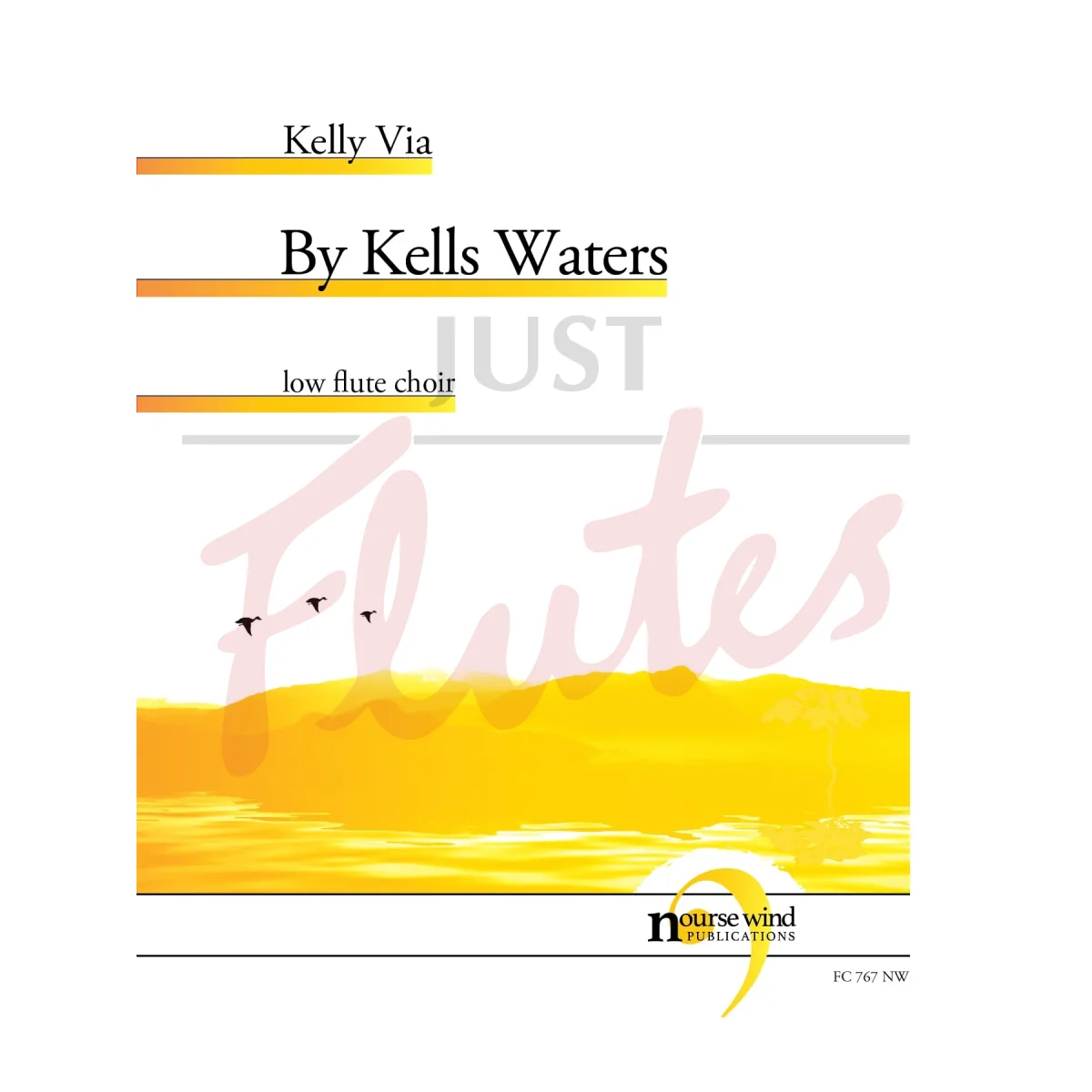 By Kells Waters for Low Flute Choir