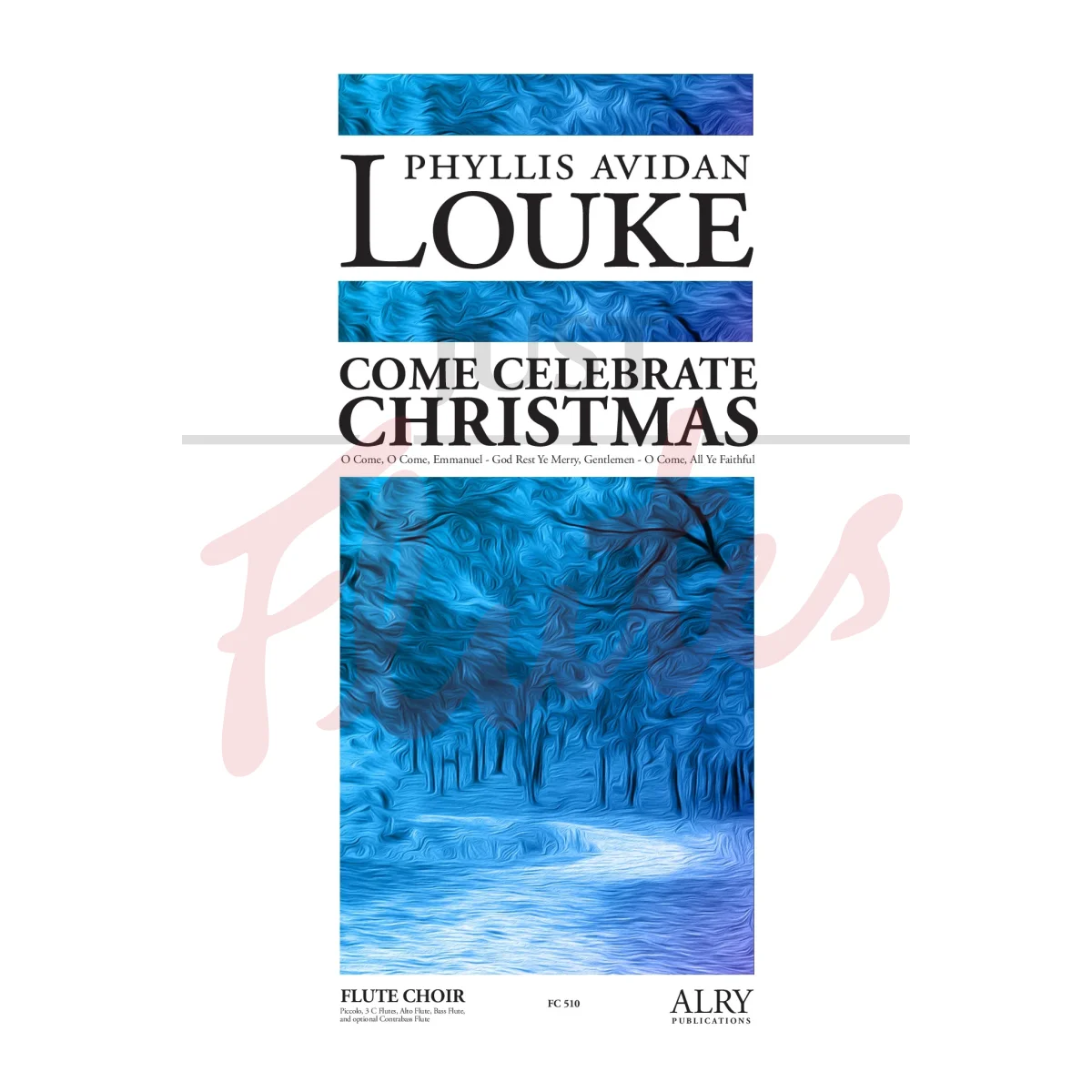 Come Celebrate Christmas for Flute Choir