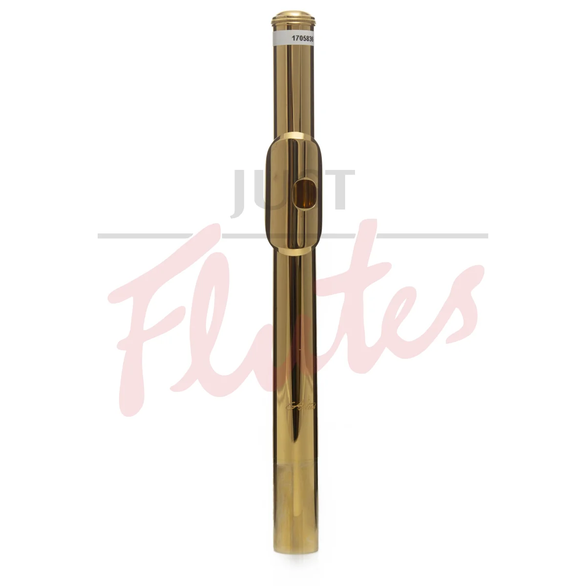 Pre-Owned Altus 24k Gold-Plated Solid Flute Headjoint