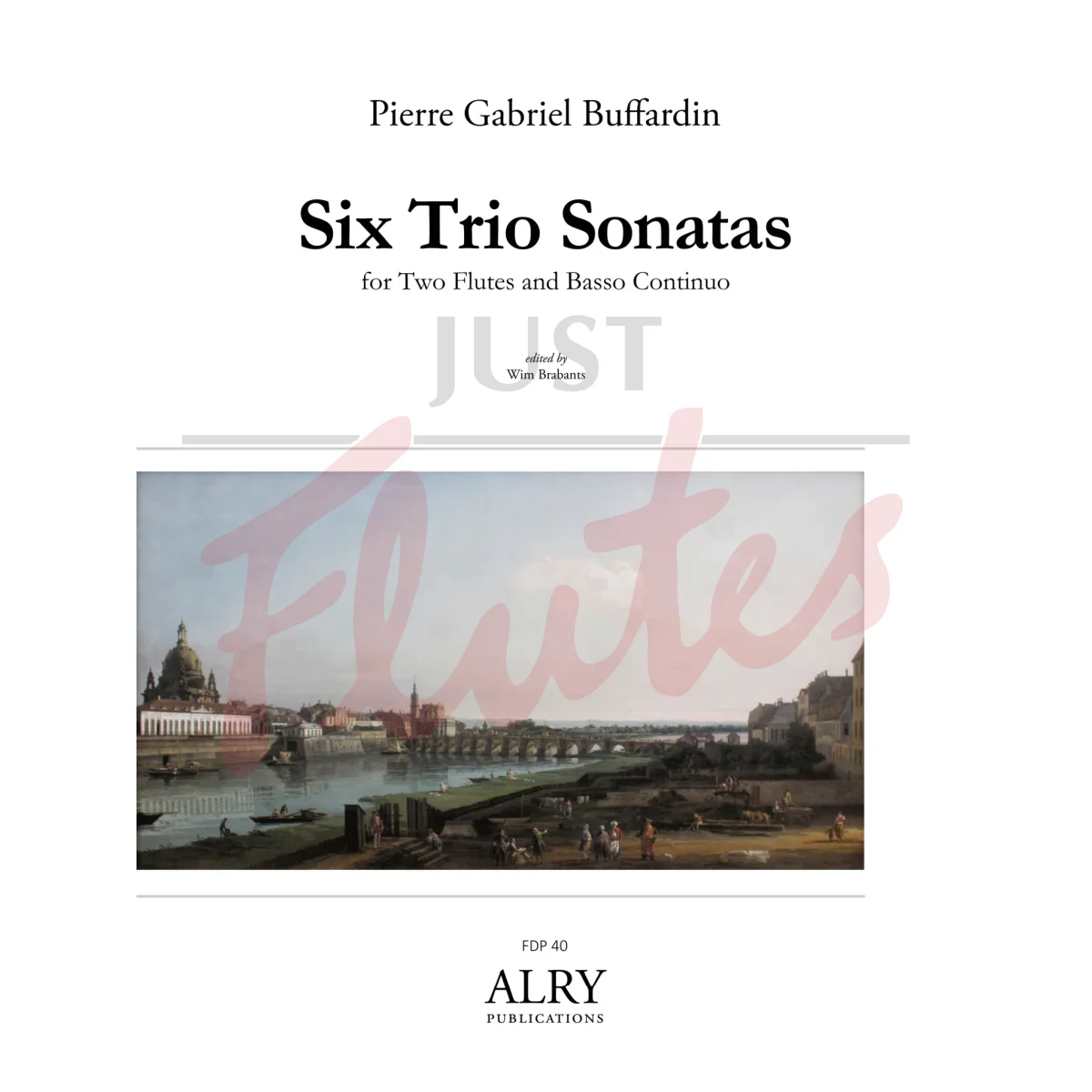 Six Trio Sonatas for Two Flutes and Basso Continuo