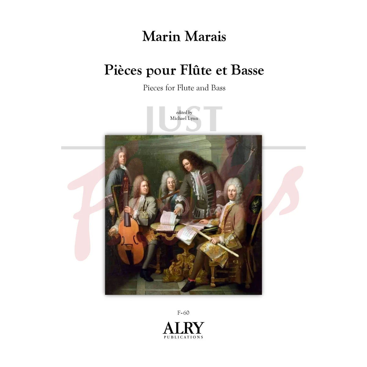 Pièces for Flute and Bass