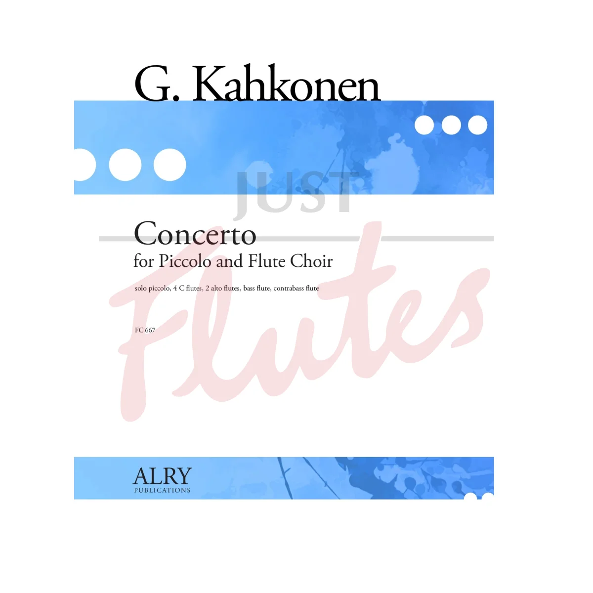 Concerto for Piccolo and Flute Choir