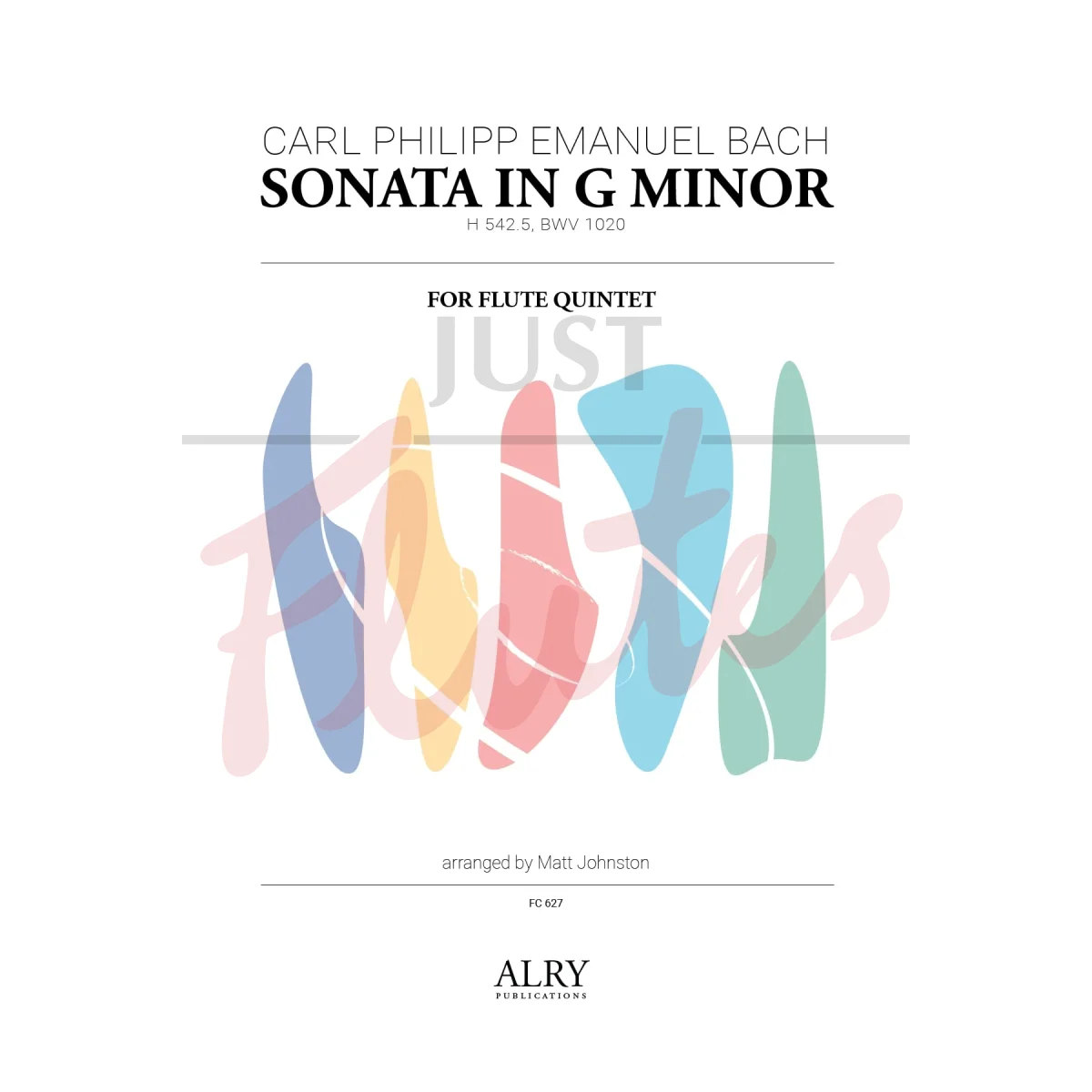 Sonata in G minor for Flute Quintet