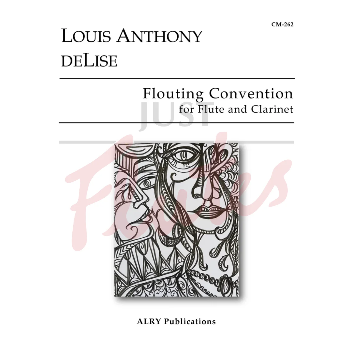 Flouting Convention for Flute and Clarinet