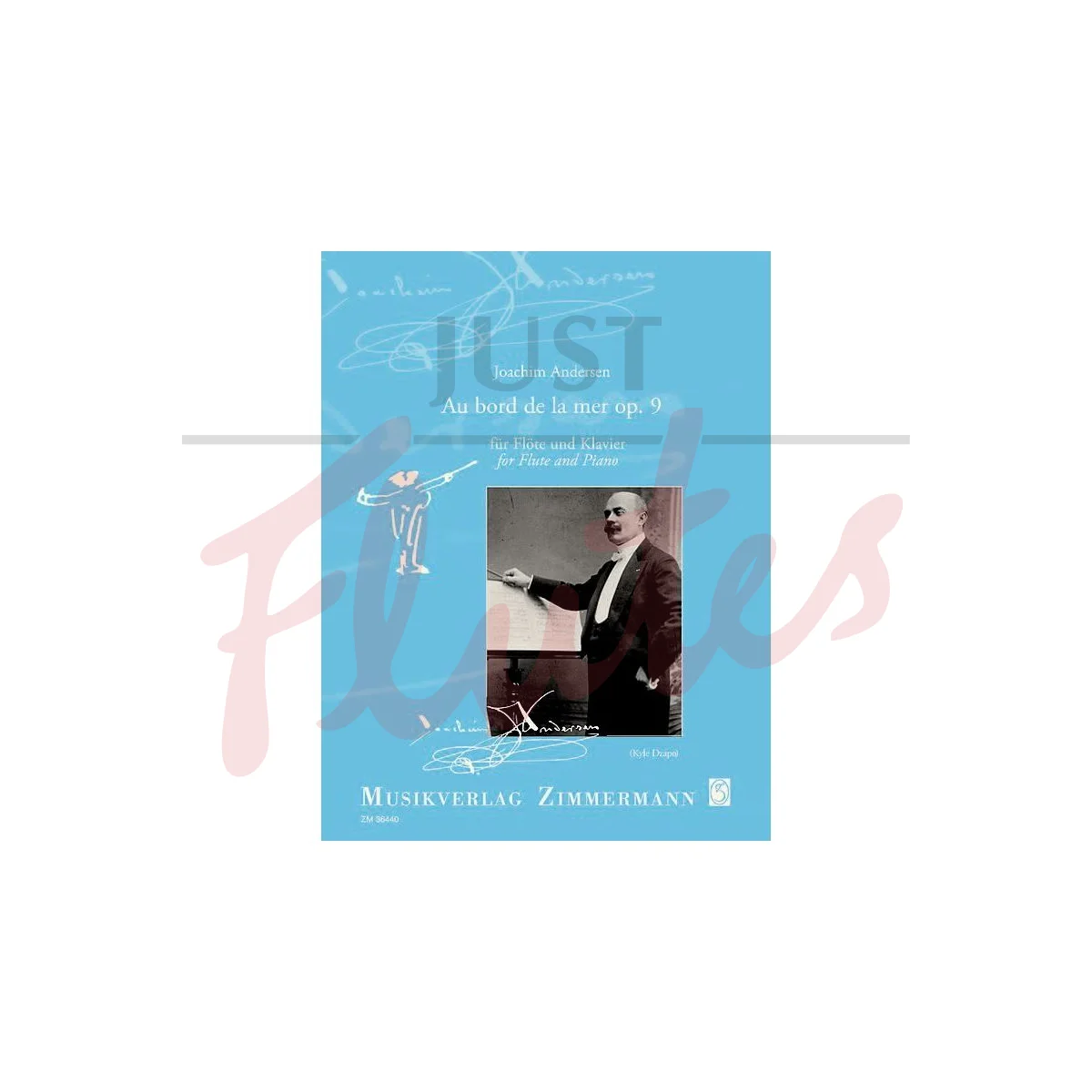 Au bord de la mer for Flute and Piano