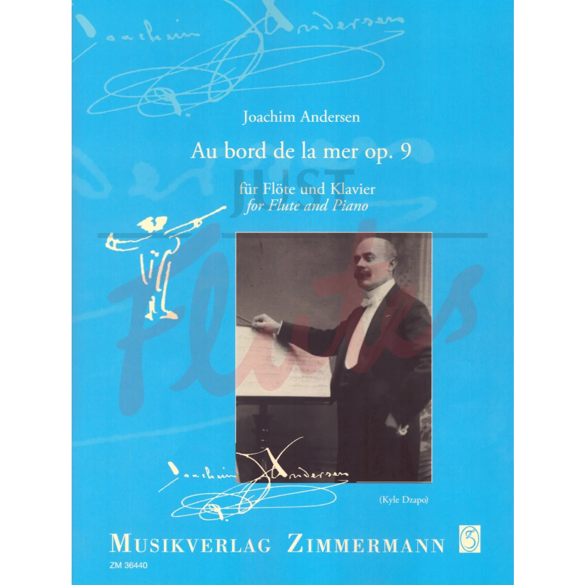 Au bord de la mer for Flute and Piano