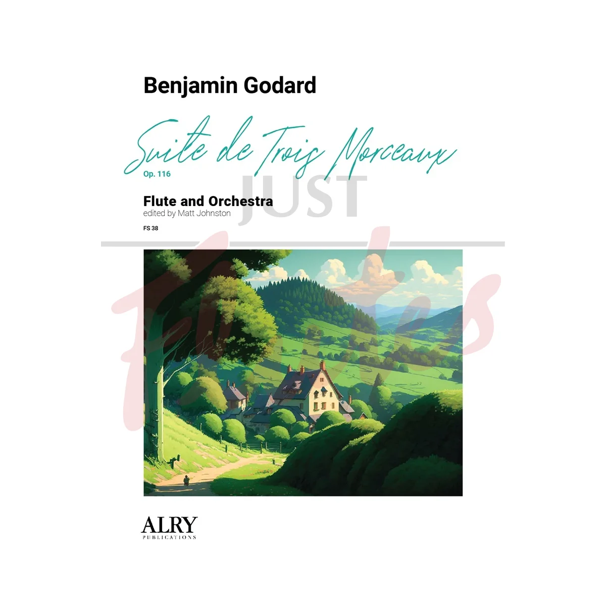 Suite de Trois Morceaux for Flute and Orchestra