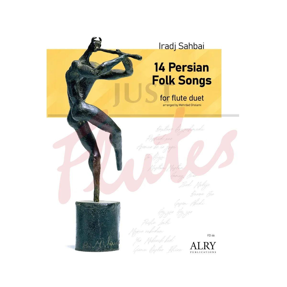 14 Persian Folk Songs for Flute Duet