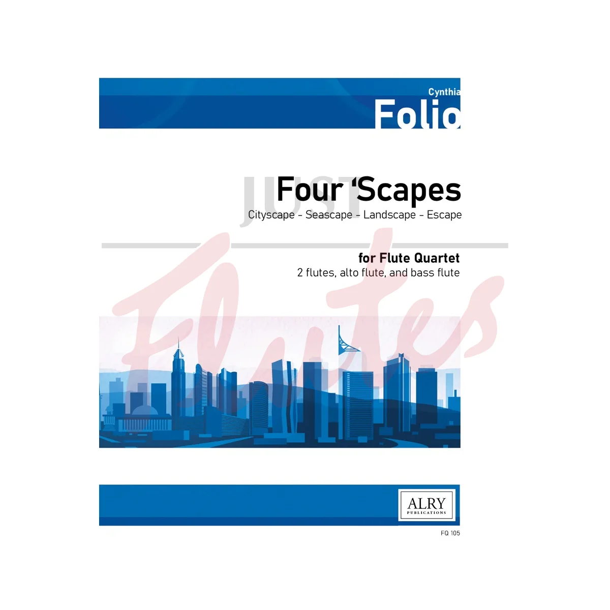 Four &#039;Scapes for Flute Quartet
