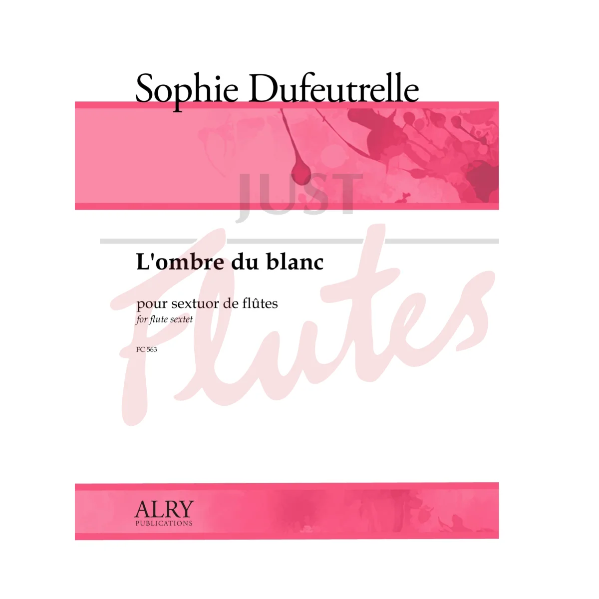 L&#039;ombre du blanc for Flute Sextet