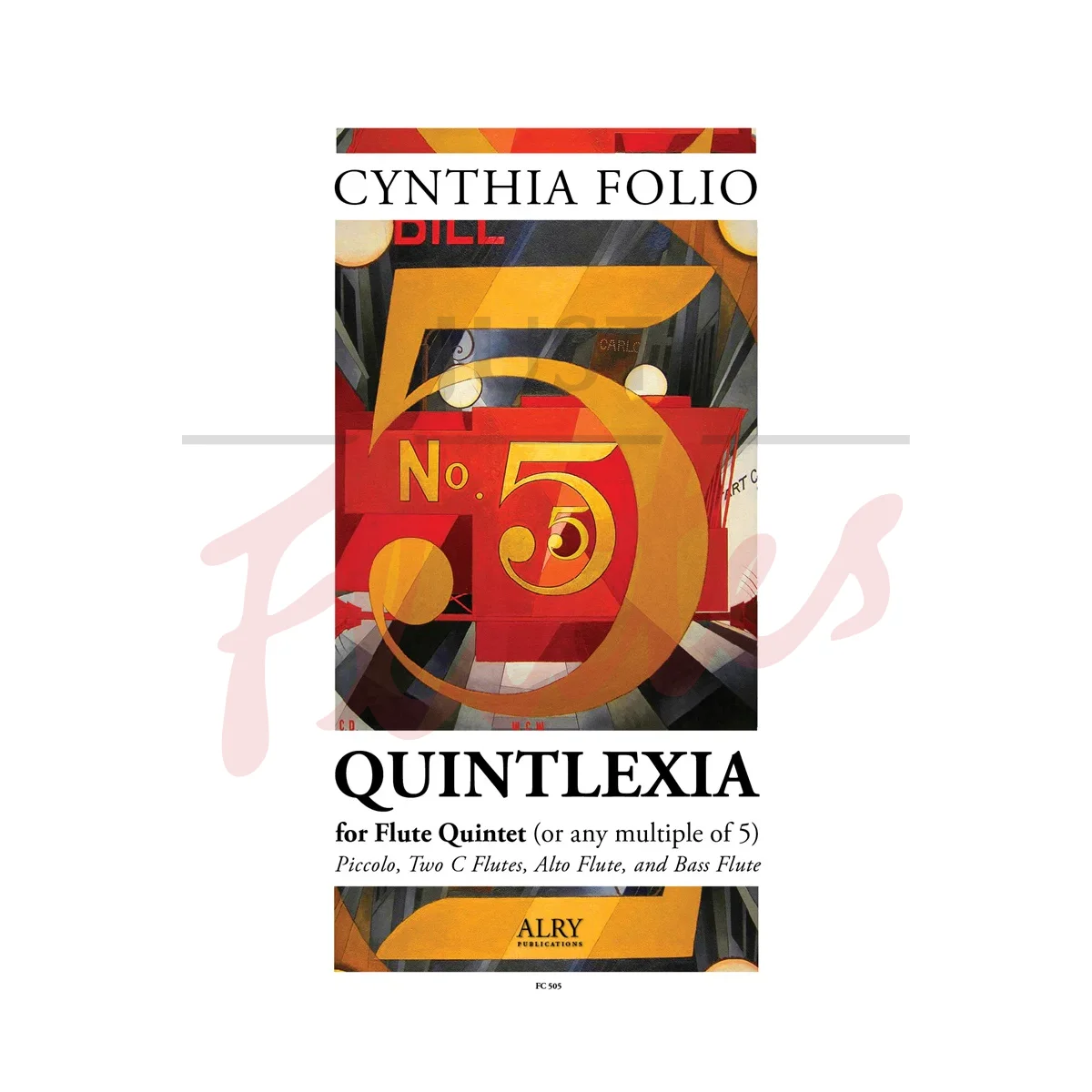 Quintlexia for Flute Quintet