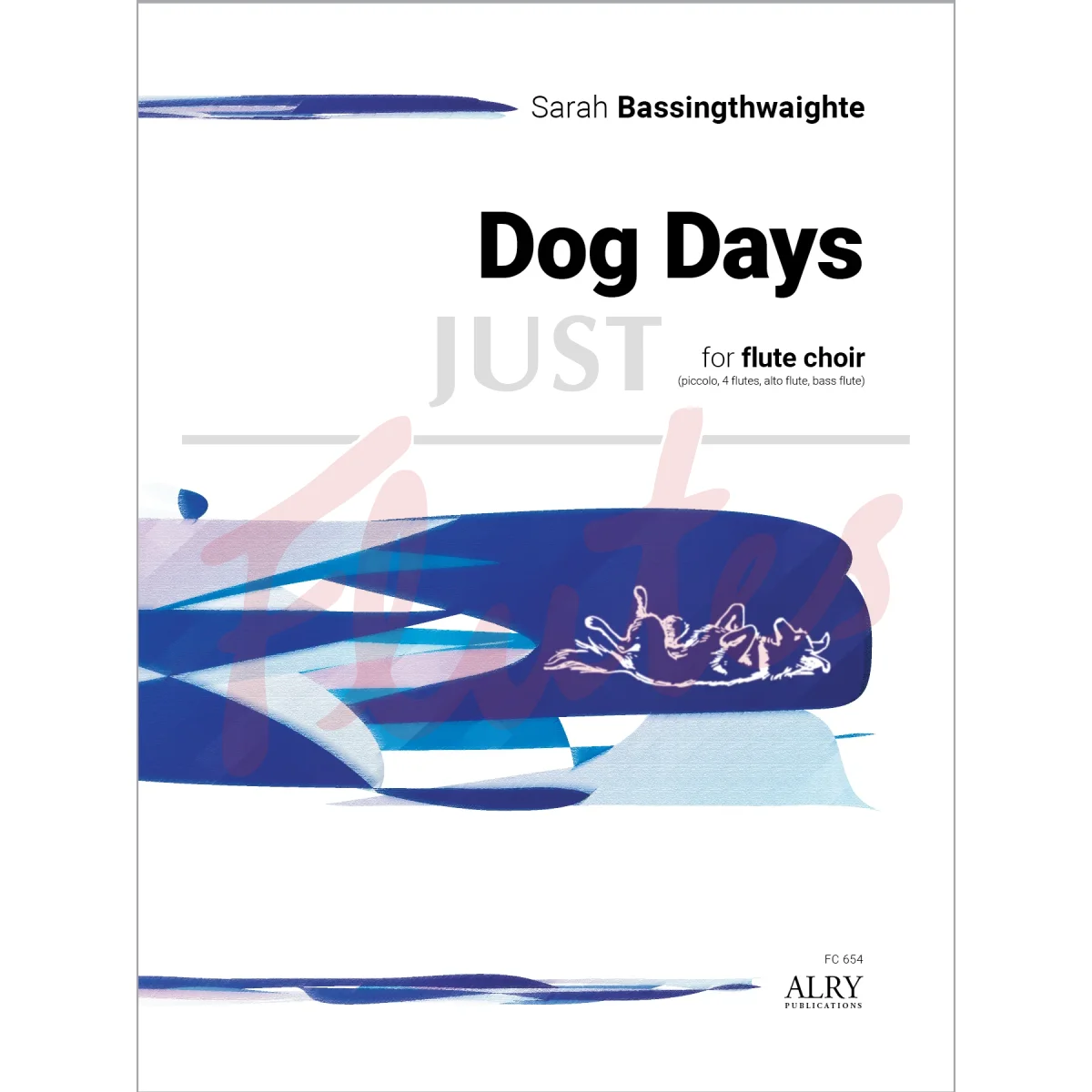 Dog Days for Flute Choir