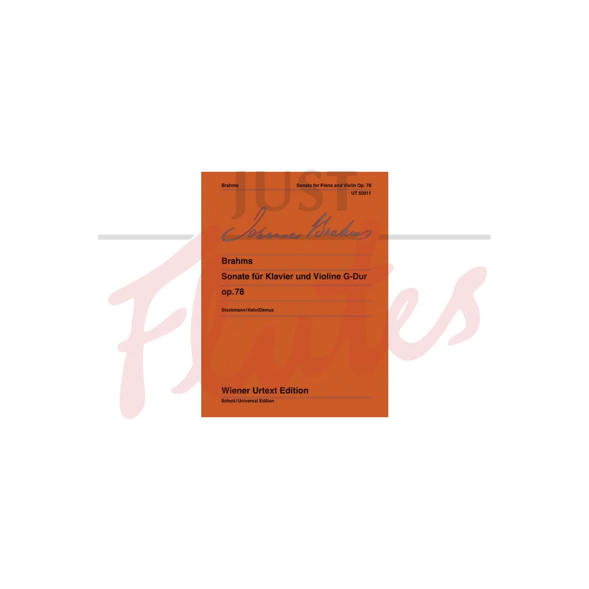 Sonata in G major for Violin and Piano