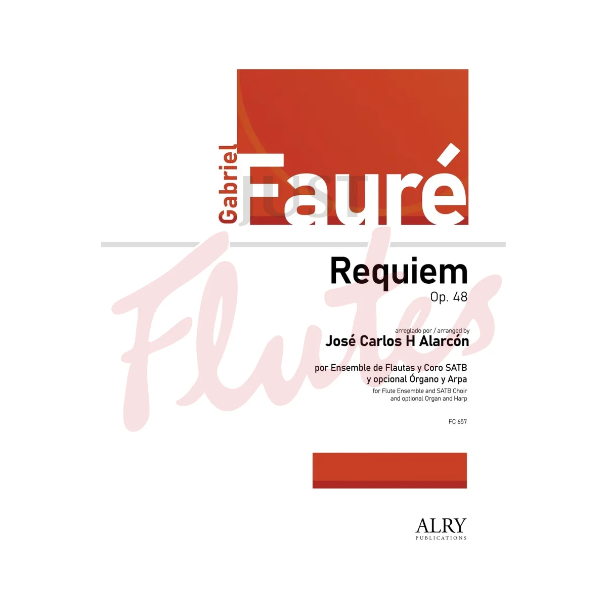 Requiem for Flute Ensemble and SATB Choir