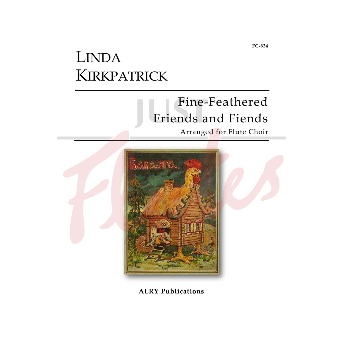 Fine-Feathered Friends and Fiends for Flute Choir