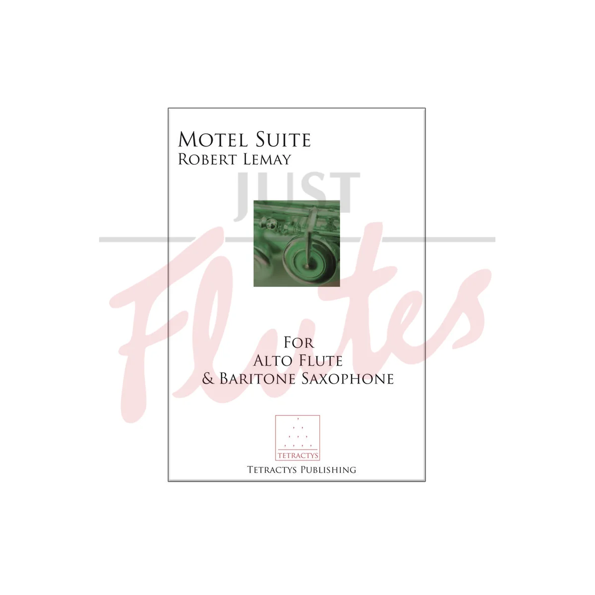 Motel Suite for Alto Flute and Baritone Saxophone