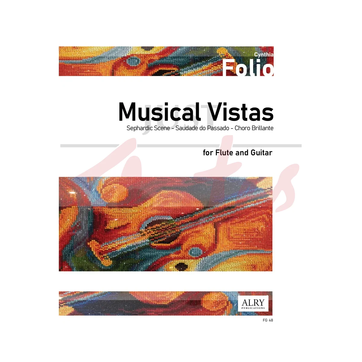 Musical Vistas for Flute and Guitar