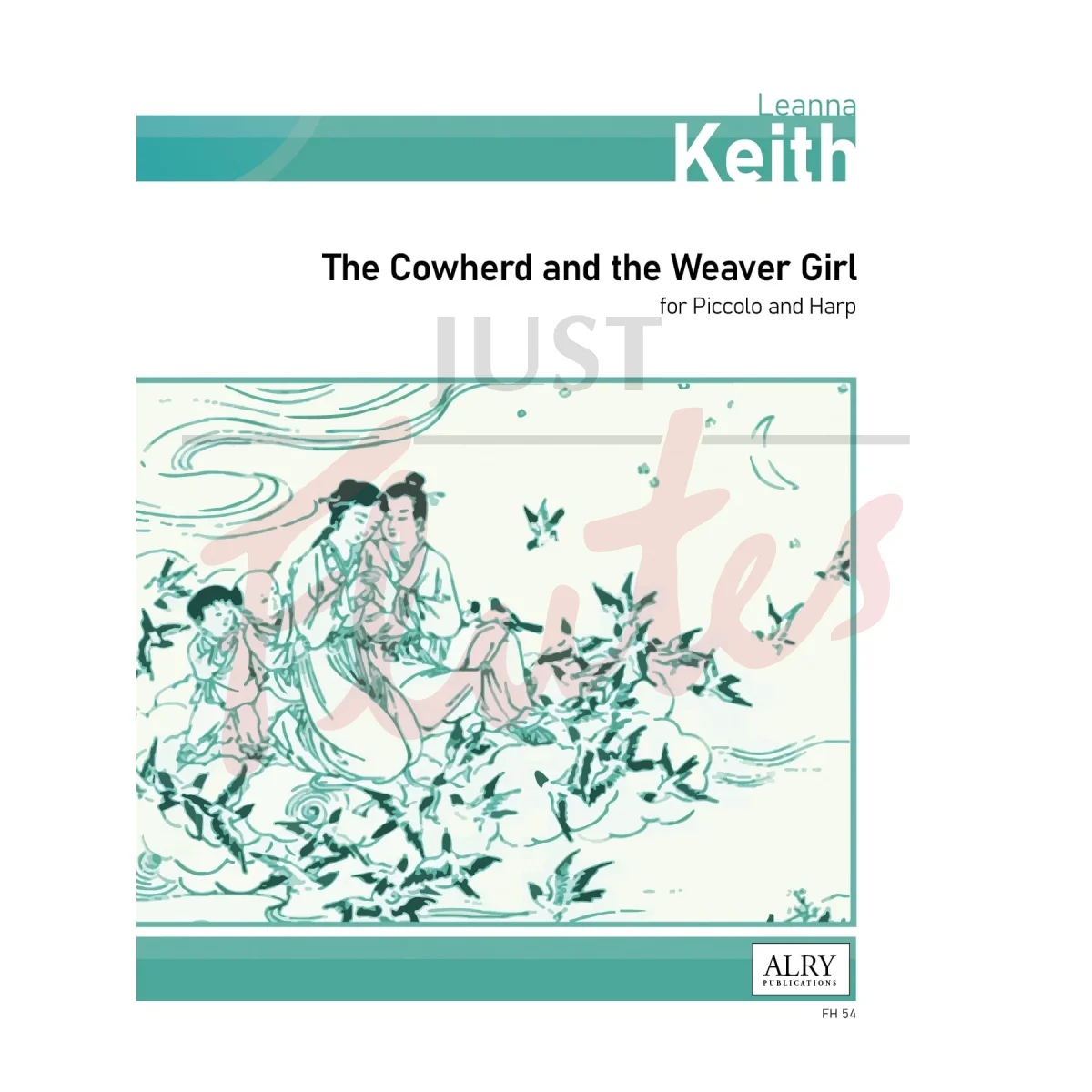 The Cowherd and the Weaver Girl for Piccolo and Harp