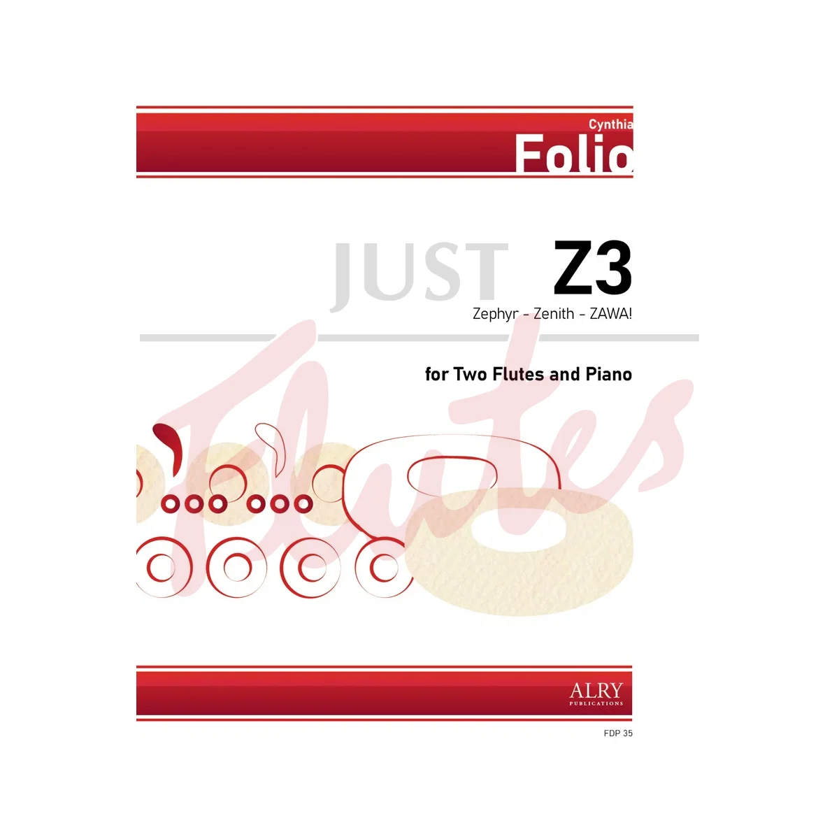 Z3 for Two Flutes and Piano