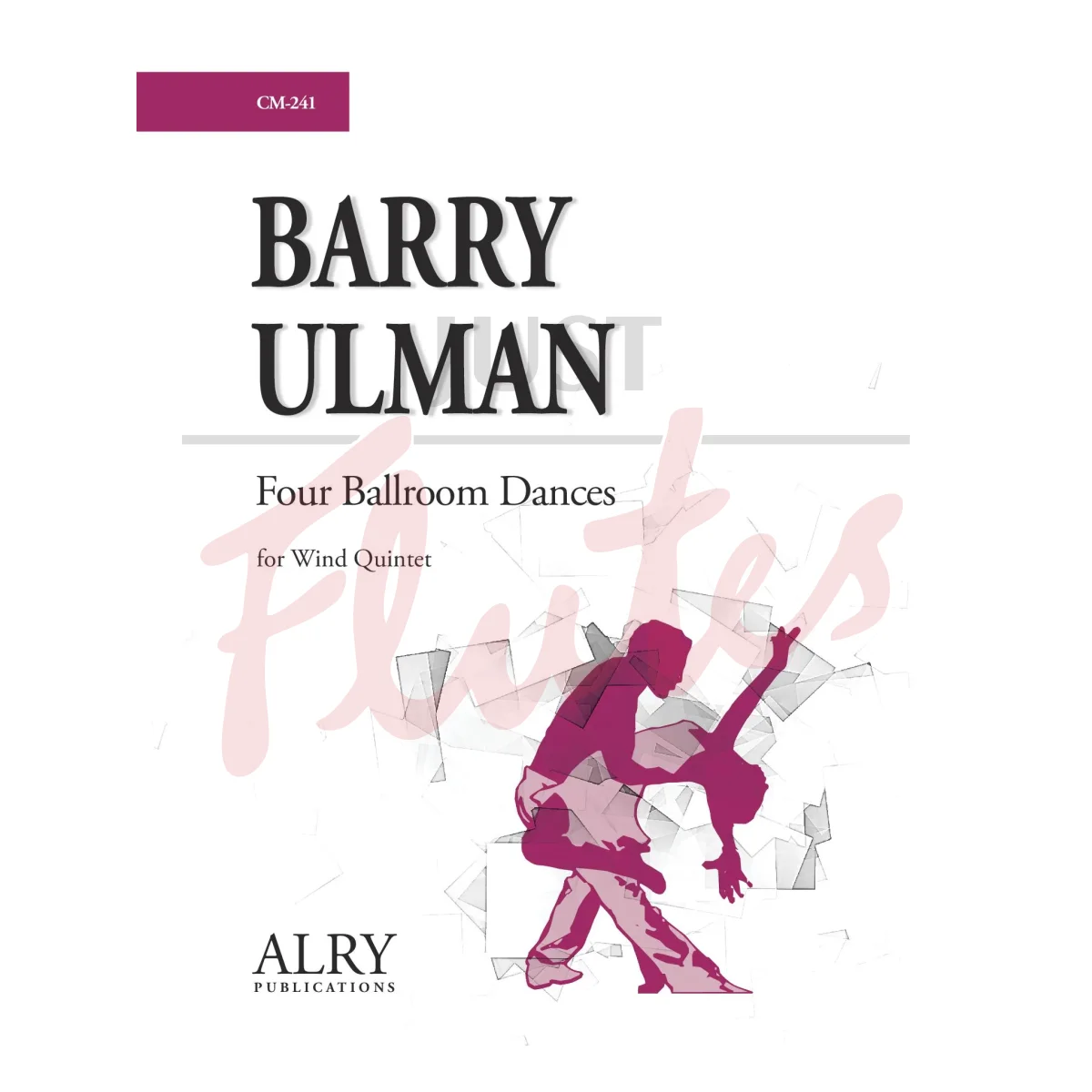 Four Ballroom Dances for Wind Quintet