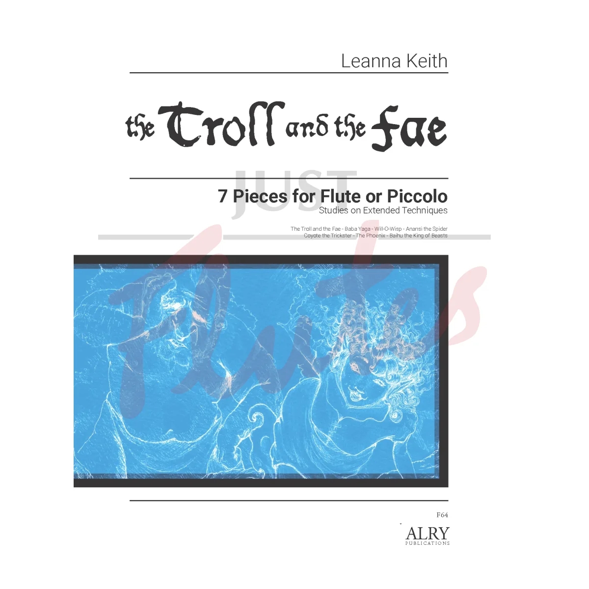 The Troll and the Fae: 7 Pieces for Flute or Piccolo