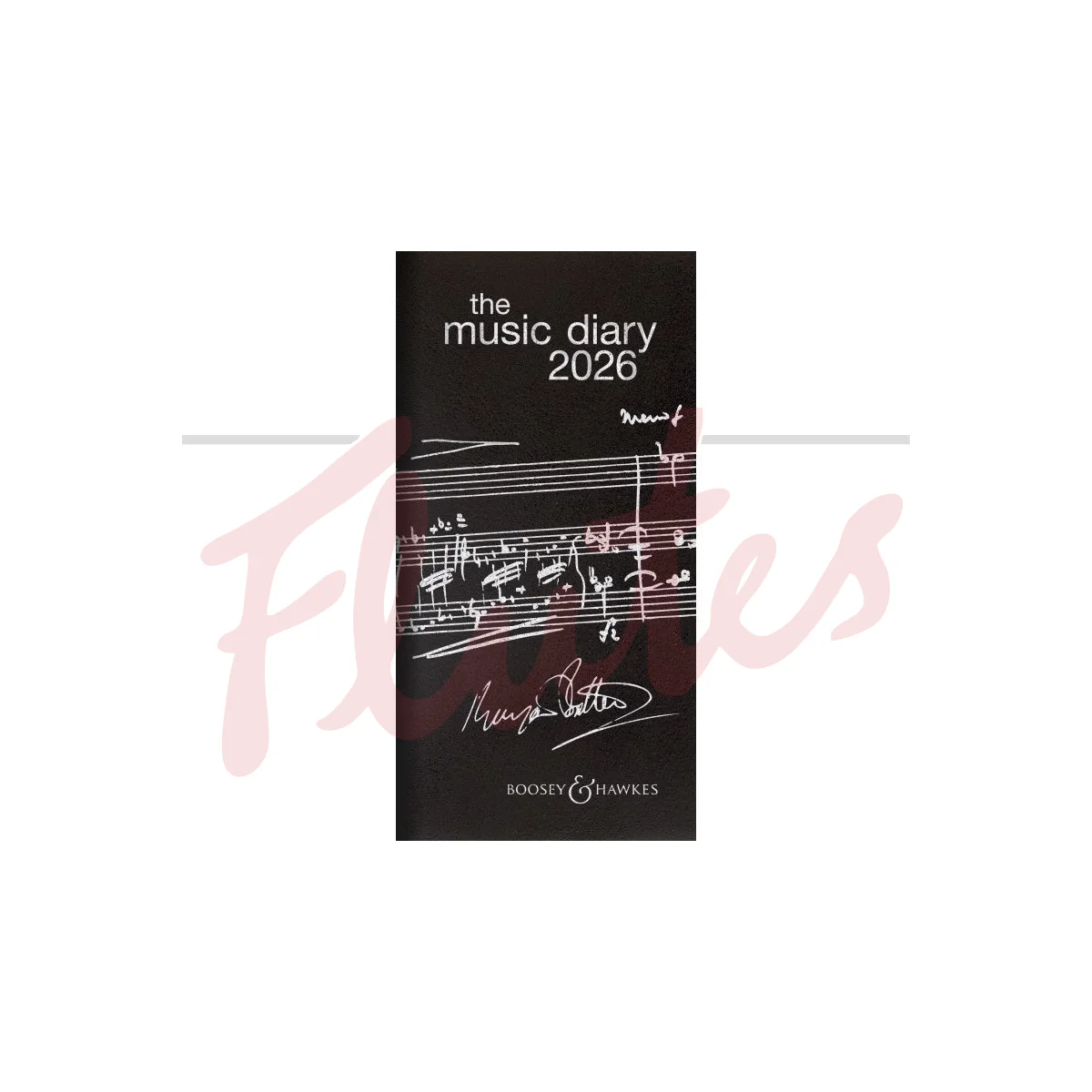Boosey & Hawkes Music Diary 2026, Black