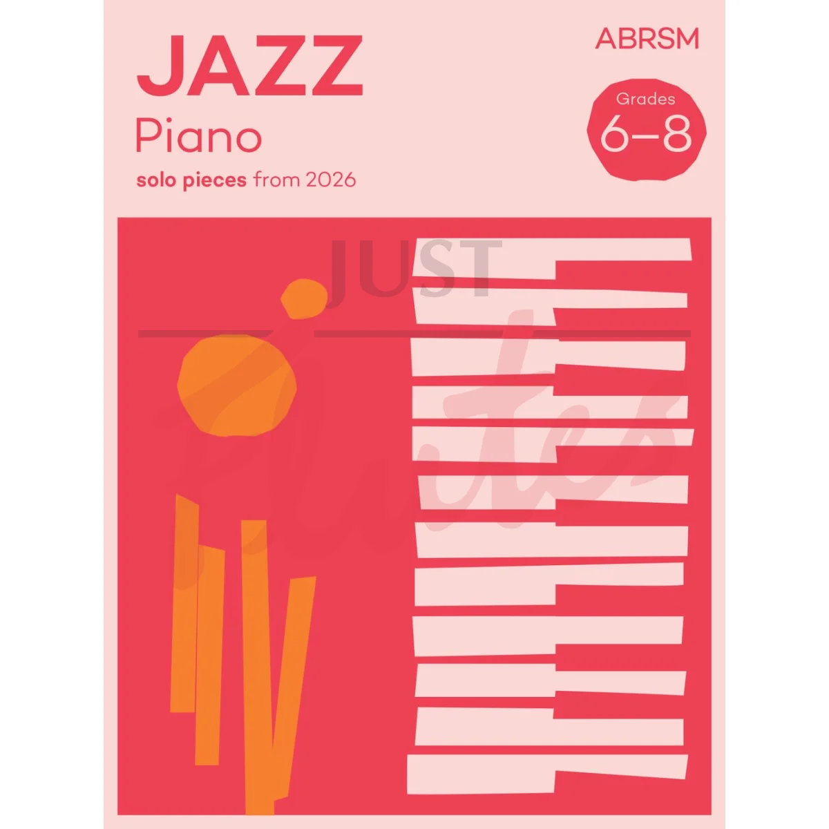 Jazz Piano Solo Pieces from 2026, Grades 6-8