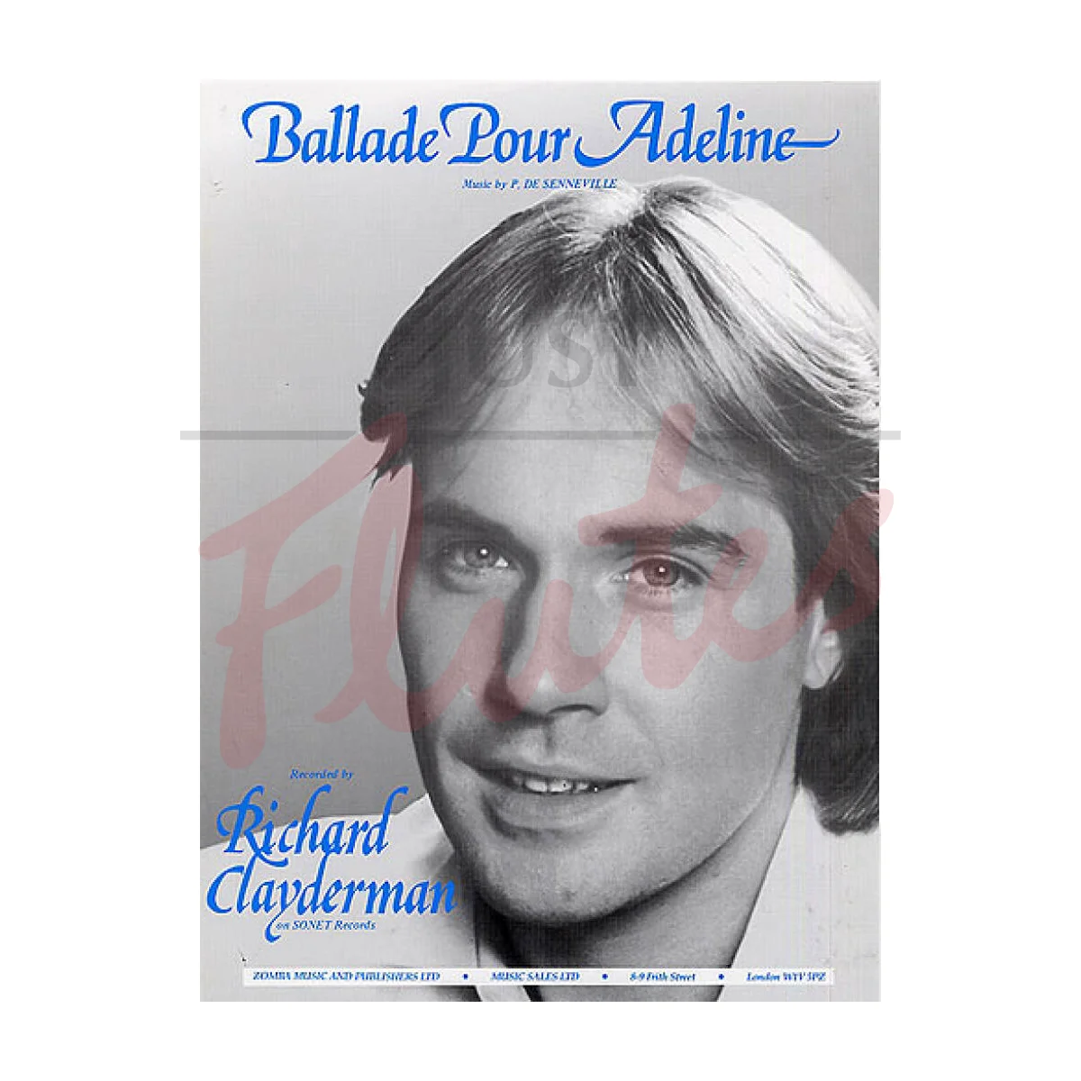 Ballade pour Adeline for Piano