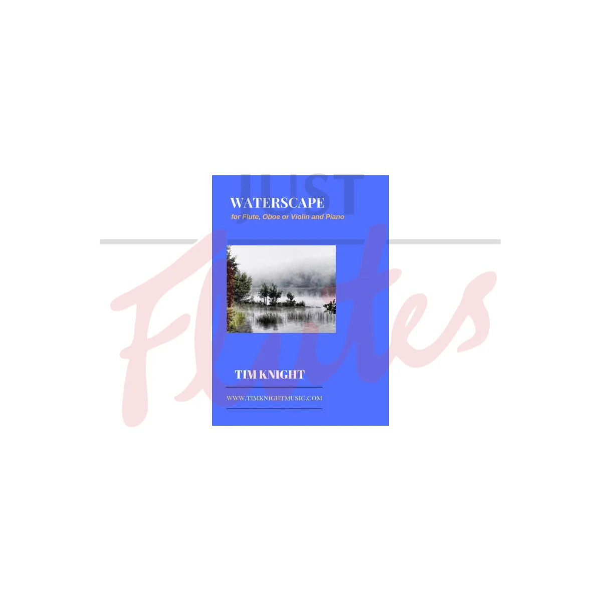 Waterscape for Flute/Oboe/Violin and Piano