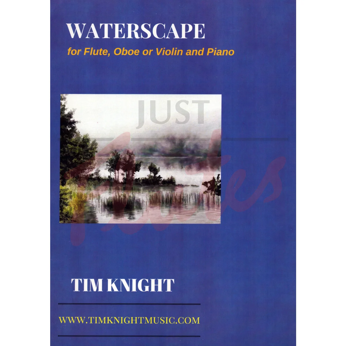 Waterscape for Flute/Oboe/Violin and Piano