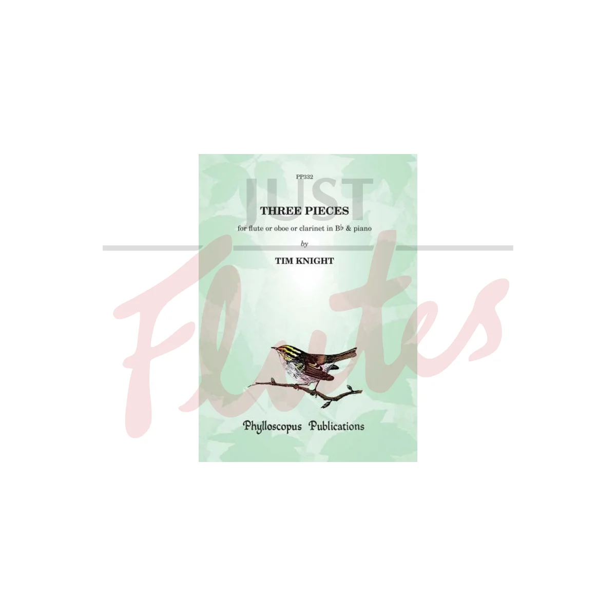 Three Pieces for Flute/Oboe/Clarinet and Piano