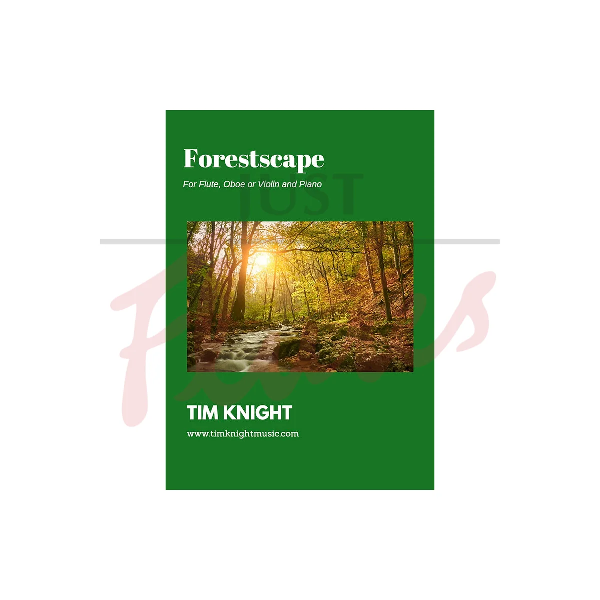 Forestscape for Flute/Oboe/Violin and Piano