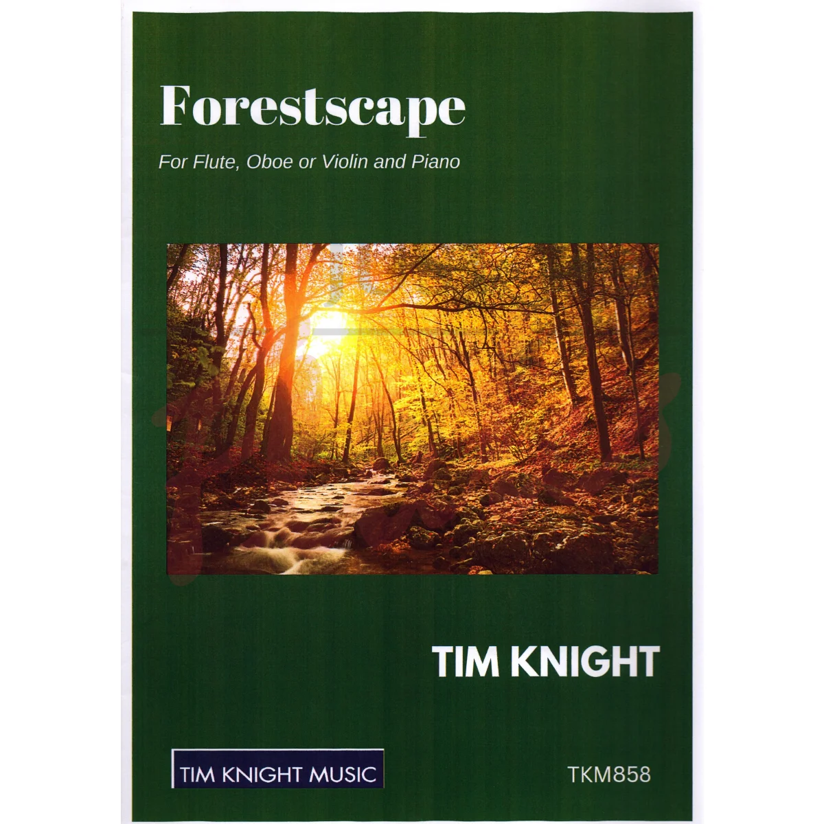 Forestscape for Flute/Oboe/Violin and Piano