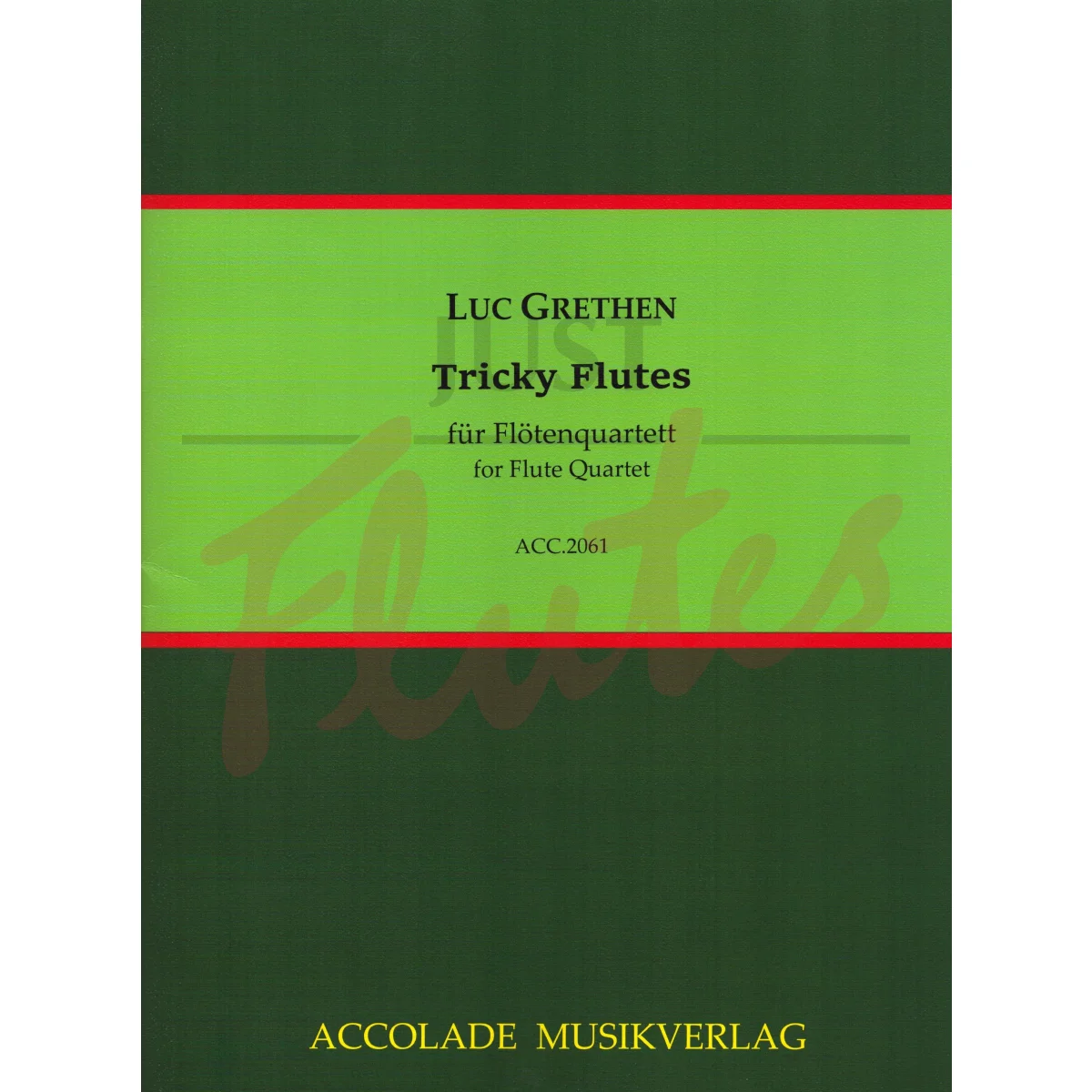Tricky Flutes for Flute Quartet