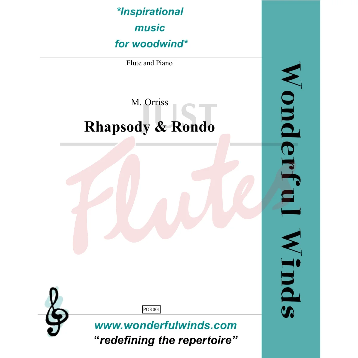Rhapsody &amp; Rondo for Flute and Piano
